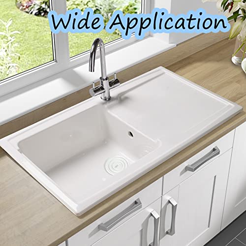 3 Tapones universales de silicona para desagüe 4.5 pulgadas miniatura 6