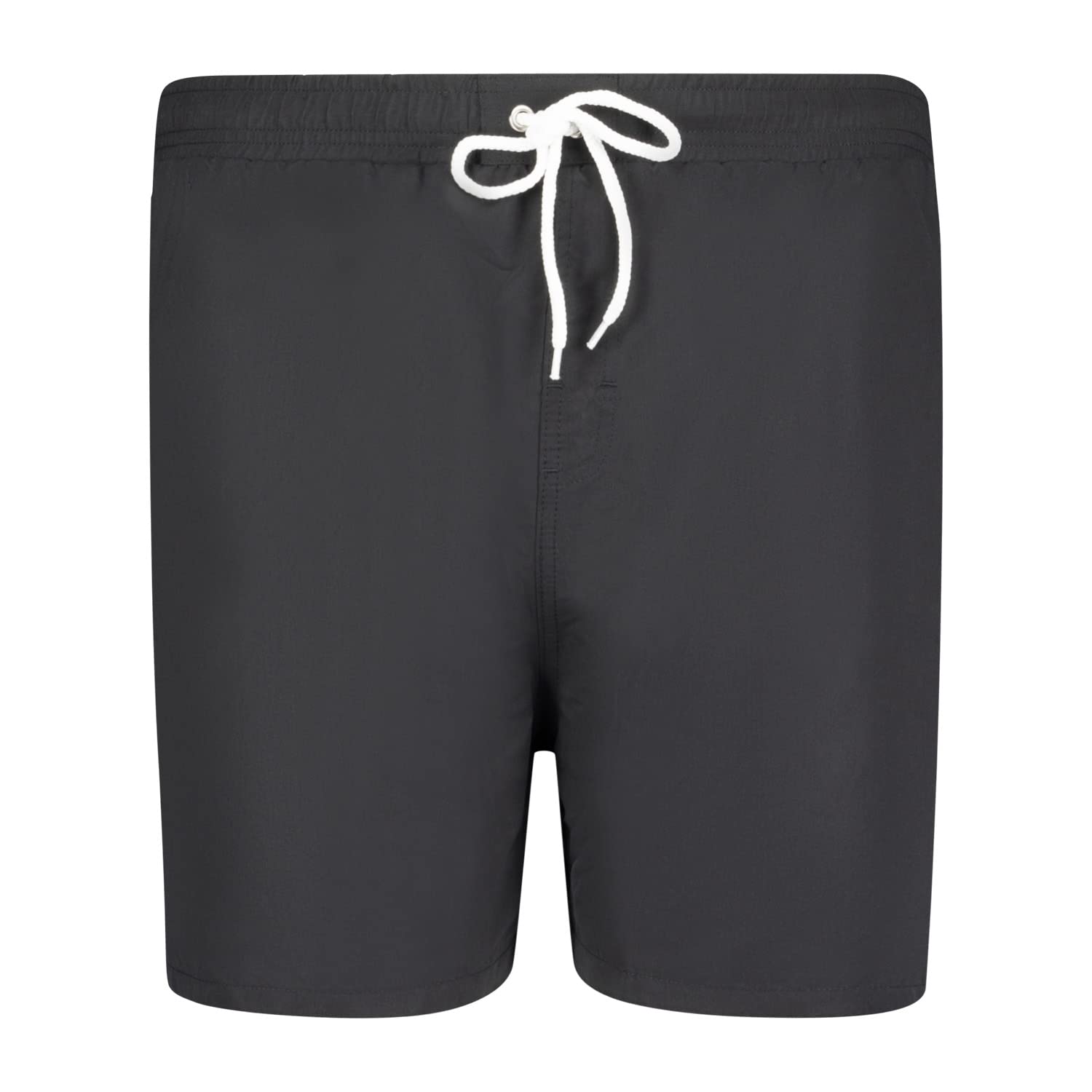 ADAMO Kurze Herren Badehose in Schwarz bis Übergröße 12XL
