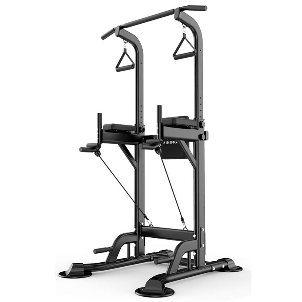 Power Rack Gorilla Sports - Rack Multifunzione Per Palestra Casa, 250kg Carico, Regolabile, Con Smith Machine E Barra Trazioni - Foto 2