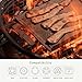 Made In Cookware | Carbon Steel Griddle + Grill Press - (Like Cast Iron, but Better) | Professional Cookware | Crafted in Sweden | Induction Compatible