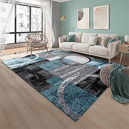 Tapis couloir bleu gris pour protéger et isoler vos sols avec style - 2