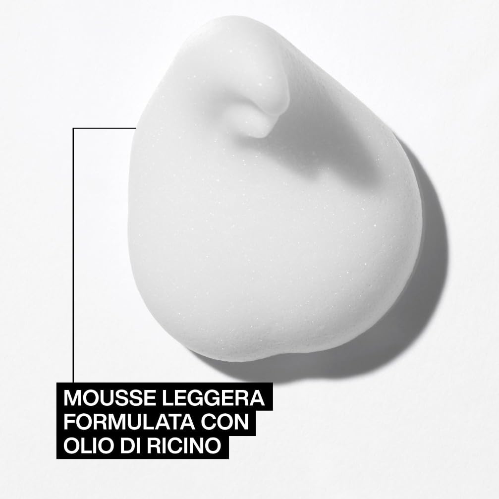 Redken Mousse Volumizzante e Texturizzante, Dona Corpo e Volume, Finish Naturale, Per Tutti i Tipi di Capelli, Formula Vegana con Olio di Ricino, Touchable Texture, 200 ml