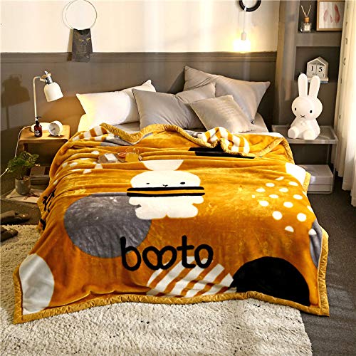 Couverture peluche confortable et douce pour la pause déjeuner - 2