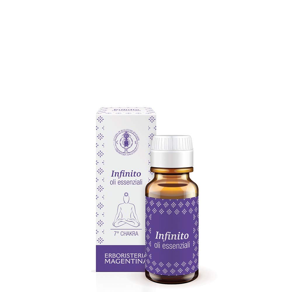 Erboristeria MagentinaInfinite Chakra Essence 10ml
