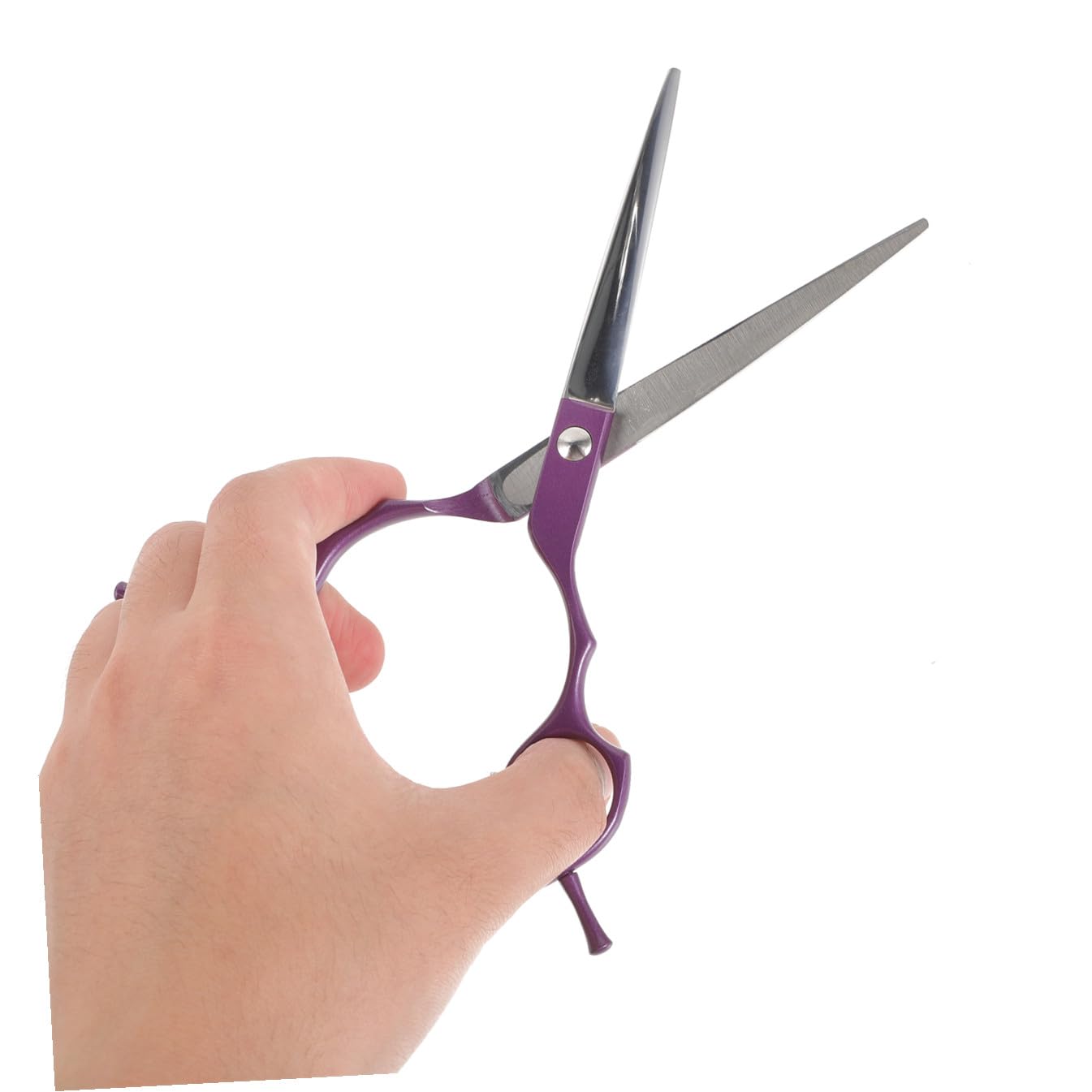 DOITOOL Forbici Da Taglio Per Capelli in Acciaio Inox Per Barbieri Forbici Professionali Per Saloni Comode e Resistenti Per Uso Domestico e Professionale