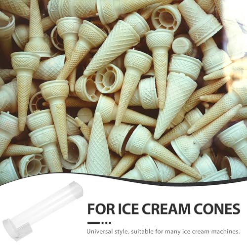 Support cornet glace stable pour éviter les chutes de cônes en plastique