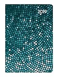  Ladytimer Mint Pailette 2019 - Taschenplaner / Taschenkalender (8 x 11,5) - Weekly - 144 Seiten - Notizen