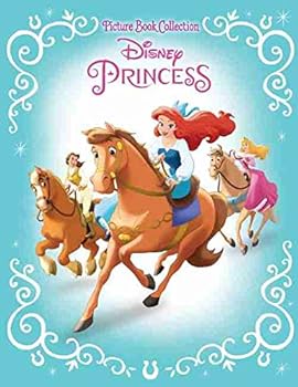 Hardcover Disney Princes Picture Book Collection Book