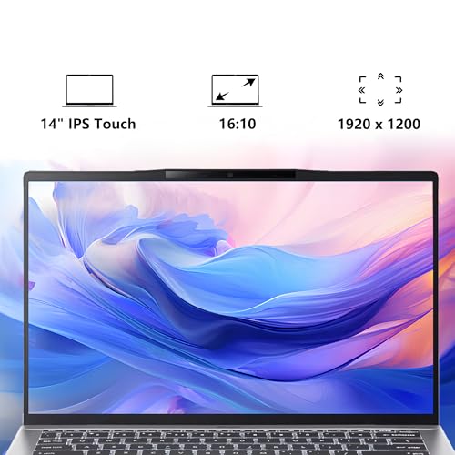 Image of acer Swift 14 Portable Copilot+ AI PC Laptop | 14 inch WUXGA Matte Touch | AMD 10-core Ryzen AI 9 365 (Up to 50 NPU Tops - Up to 73 GPU Tops) | 32GB DDR5 1TB SSD | Backlit Wi-Fi7 Win11 w /DLCA Accessory