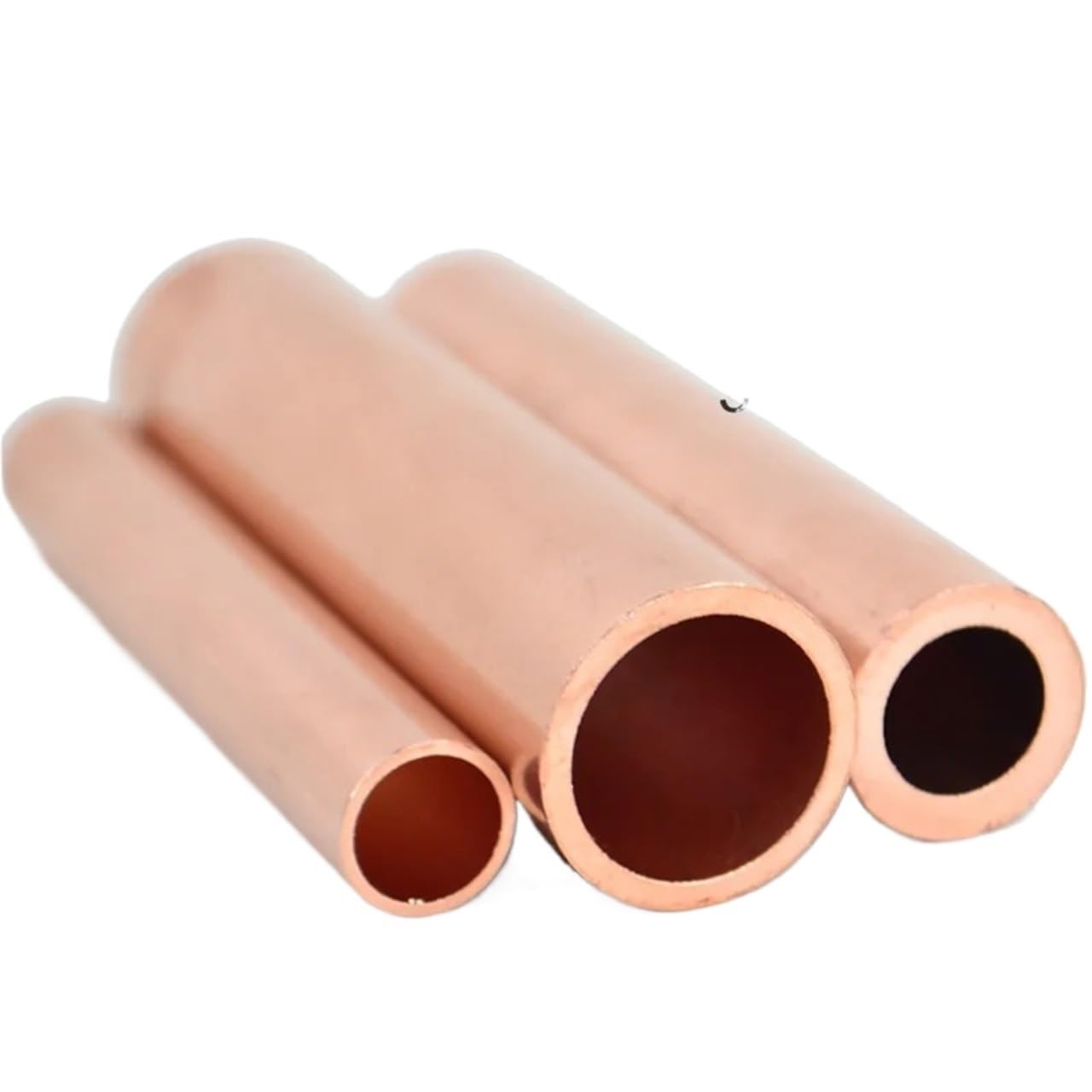 Fvdzrfie 500Mm Round Copper Tube Outer Diameter 32Mm 35Mm Od 40Mm 45Mm 50Mm 54Mm Straight Copper Pipe(,54X2mm)