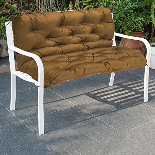 Coussin de rechange imperméable et rembourré pour balancelle de terrasse