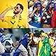 Niuhong 4 Pcs Vuvuzela Tröte Laut Fussball Fanfare Sehr Lautes Tröte Cheerleading Trompete Krachmacher Horn Plastik Trompeten Spielen Fanartikel Tröten Fan Zuschauer Fußballspiel Stadion Trompete