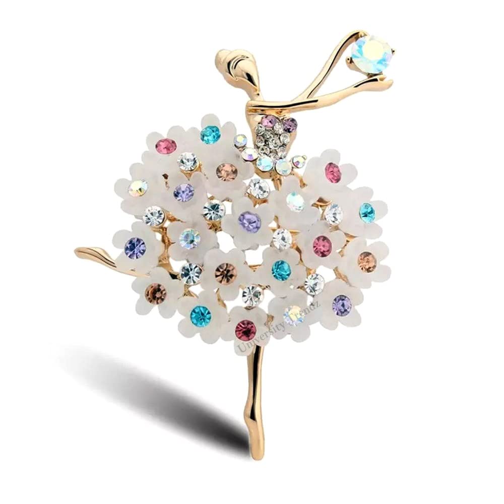 See full amazon price history chart for Vientiq Brooch for Women Rhinestone Ballet Dancing Girl Brooch for Women and Girls Vientiq Brooch for Women Rhinestone Ballet Dancing Girl Brooch for Women and Girls (B0C2CY91CF) Amazon Price History, Amazon Price Tracker