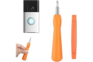 Screwdriver for Ring Doorbell, T6 T15 Bit Screwdrivers For Ring Video Doorbell,Doorbell...
