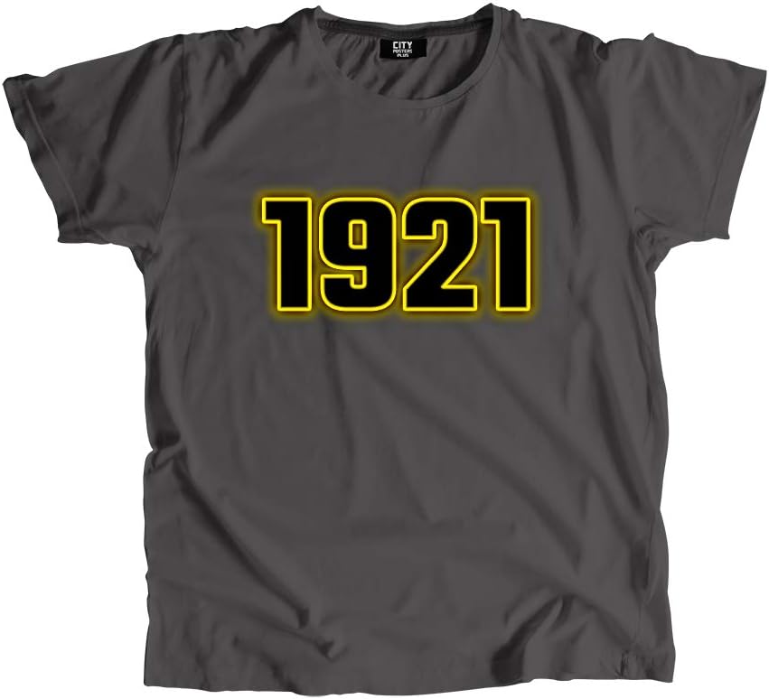 CITY POSTERS PLUS1921 Year Unisex T-Shirt