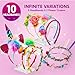 Klever Kits Kit para hacer diademas para niñas Imagen de Klever Kits Kit para hacer diademas para niñas