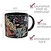 The Unemployed Philosophers Guild Dragon Mug - Features 19 Different Dragons From Around the World, Comes in Fun Box, 14 oz