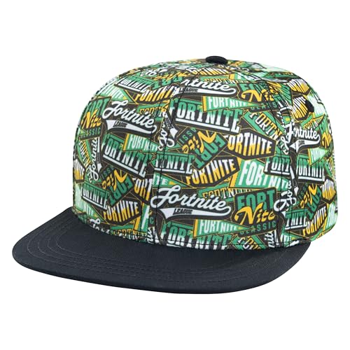 Image of Fortnite Baseball Cap for Boys, Quality Made Boys Hat and Fitted Cap, Flatbrim Baseball Hat with Sleek Design