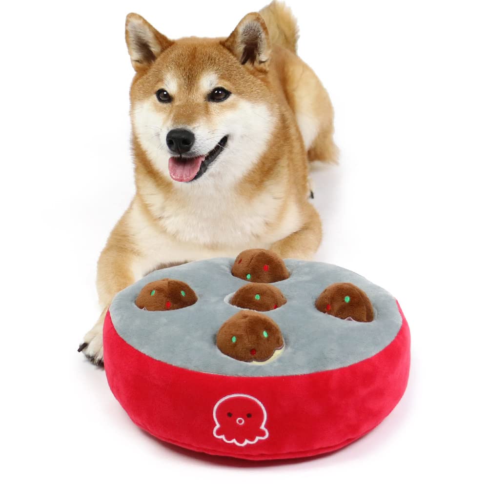 Amazon | ペットパラダイス 犬 おもちゃ 知育 たこやき TOY ノーズ