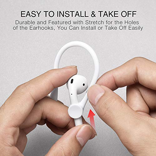 Icarerspace NA Ear Hooks Compatible With Apple Airpods Pro 2 thumb #2