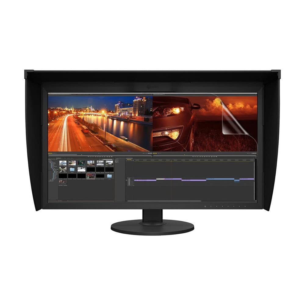 CeliciousVivid Invisible Glossy HD Screen Protector Film Compatible with Eizo ColorEdge 31 CG319X [Pack of 2]