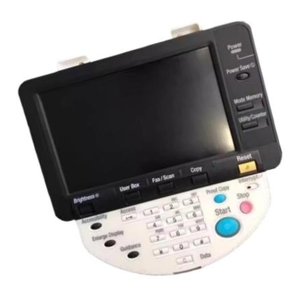 Schermo del pannello di controllo adatto for Konica Minolta 223