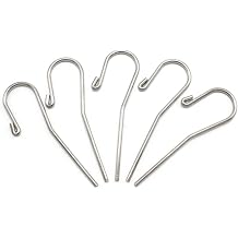 20Pcs Dental Lip Retractor Hooks Apex Locator Accessory Lip Hooks