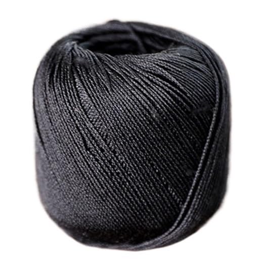 Fil de coton pour crochet taille 8 idéal pour dentelle de table