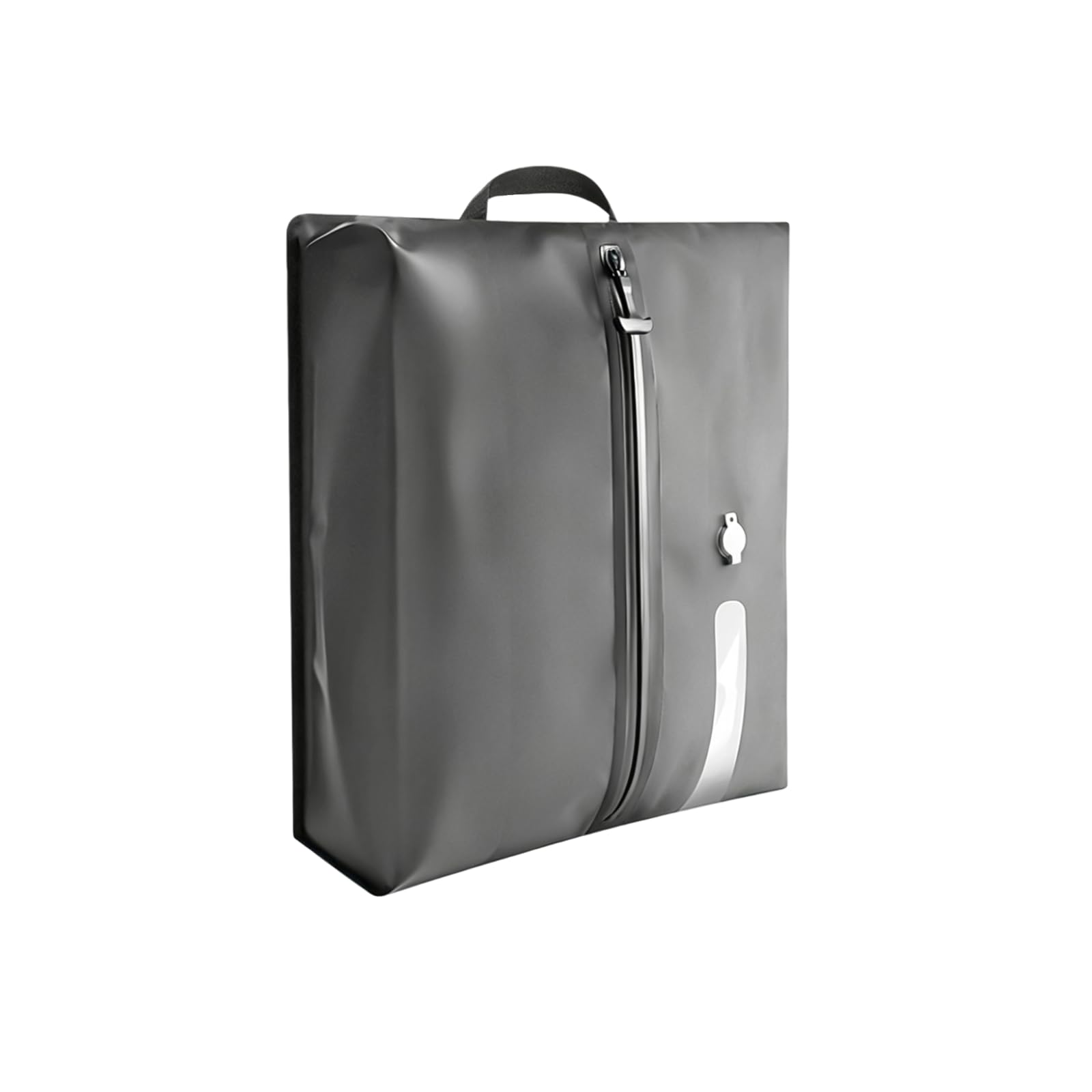 Travel vacuum compression bag, clothing storage bag