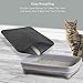 PAWBEE Large Cat Litter Mat - 30” X 24” Honeycomb Design Litter Box Mat, Double-Layer Cat Mat Litter Rug, Easy Clean Litter Trapping Mat, Non-Slip Kitty Litter Mat, Cat Mats For Litter Catcher