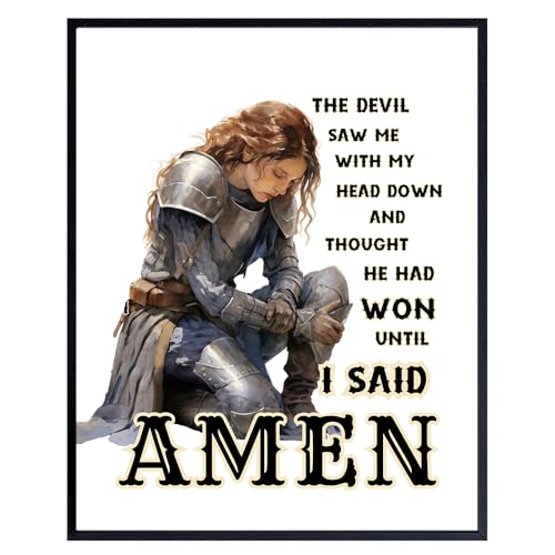 Inspirational Wall Decor for Women - Spirituality positive Quotes Wall
