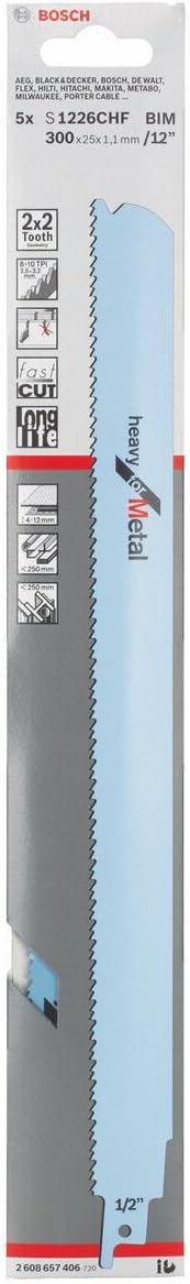 Crаzу Clеаrаnсе Bosch 2608657406 Saber Saw Blade S1226 Chf 5 Pcs Crаzу Dеаlѕ Bosch 2608657406 Saber Saw Blade S1226 Chf 5 Pcs