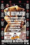 Pyramid America Official UFC 1 First Event 1993 Sports Poster 12x18 inch