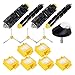 XIAOXIN Home Appliance Filter Kit 14 Teile/Satz Seitenbürstenrad Hauptbürste Filter fit für iRobot roomba 700 760 770 780 Kleine Hausgeräte-Teile (Color : Black White Yellow)