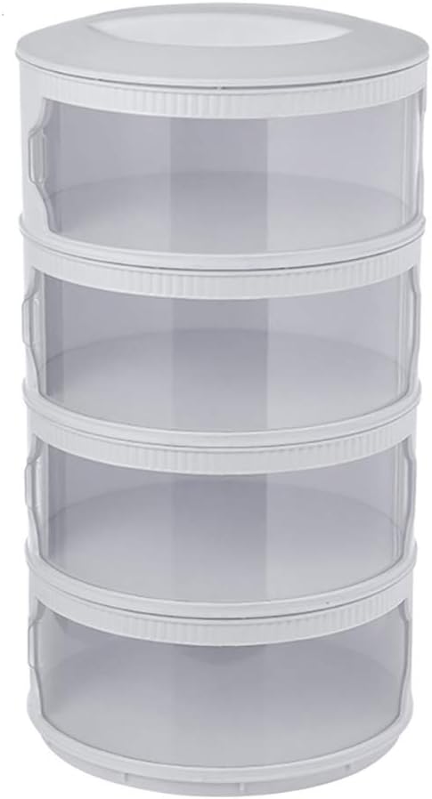 YOUOU 4 Layer reusable food Insulation boxï¼ŒReusable fruit and vegetable sandwich bagï¼ŒPreserving Food Containerï¼ŒFood Storage Setï¼Œfor Cooking, Lunch, Snack, Sous Vide, Baby Food Prep (B-4 Layer)