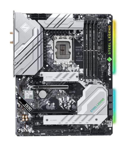 Z690 Steel Legend WiFi 6E/D5