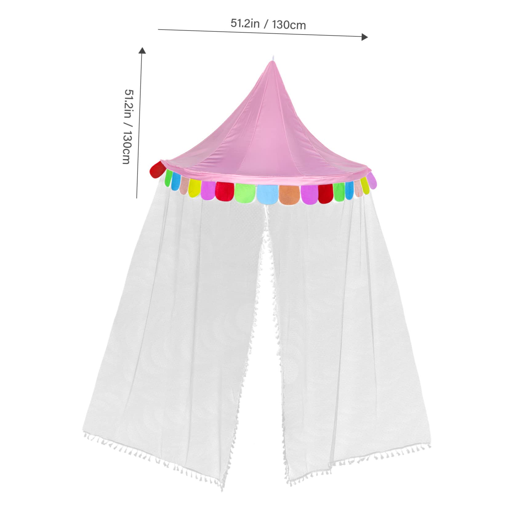Alipis Creative Tent Indoor Tent for Cozy Reading Corner Canopy Soft Material for Bedroom Play and Relaxation for Boys