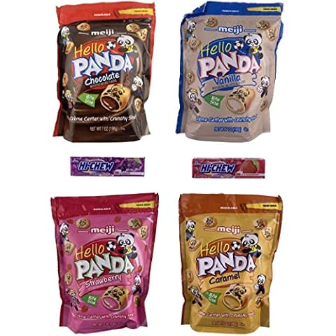 Meiji Hello Panda Cookies Variety Pack Cover