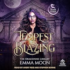 Tempest Blazing Audiobook By Emma Moon cover art