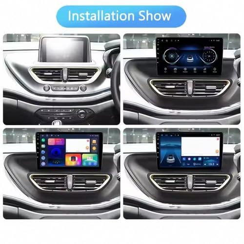 Autoradio Touchscreen Display con Bluetooth manos libres para Tata AL TROZ 2020 5