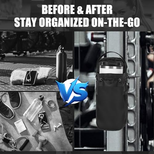 Magnetic Gym Bag, Magnetic Gym Bag for Men and Women, Gym Crossbody Bag for Gym, Hiking, Sports and Outdoor Activities3