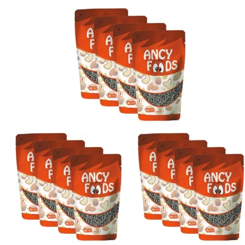 Image of Ancy Malka Kali 1kg (500g X 2) - Light & Quick-Cooking Black Masoor Dal for Daily Meals, Rich in Protein & Easy to Digest |Kali Masoor Dal Ideal for Dal-Tadka, Soup, and More Indian Dishes (Pack of 3)