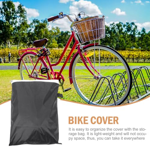 Funda de bicicleta impermeable Oxford 210D ligera y protectora 8