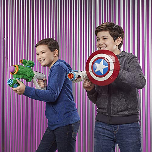 Nerf Marvel Avengers Endgame Hulk Assembler Gear #TOP7