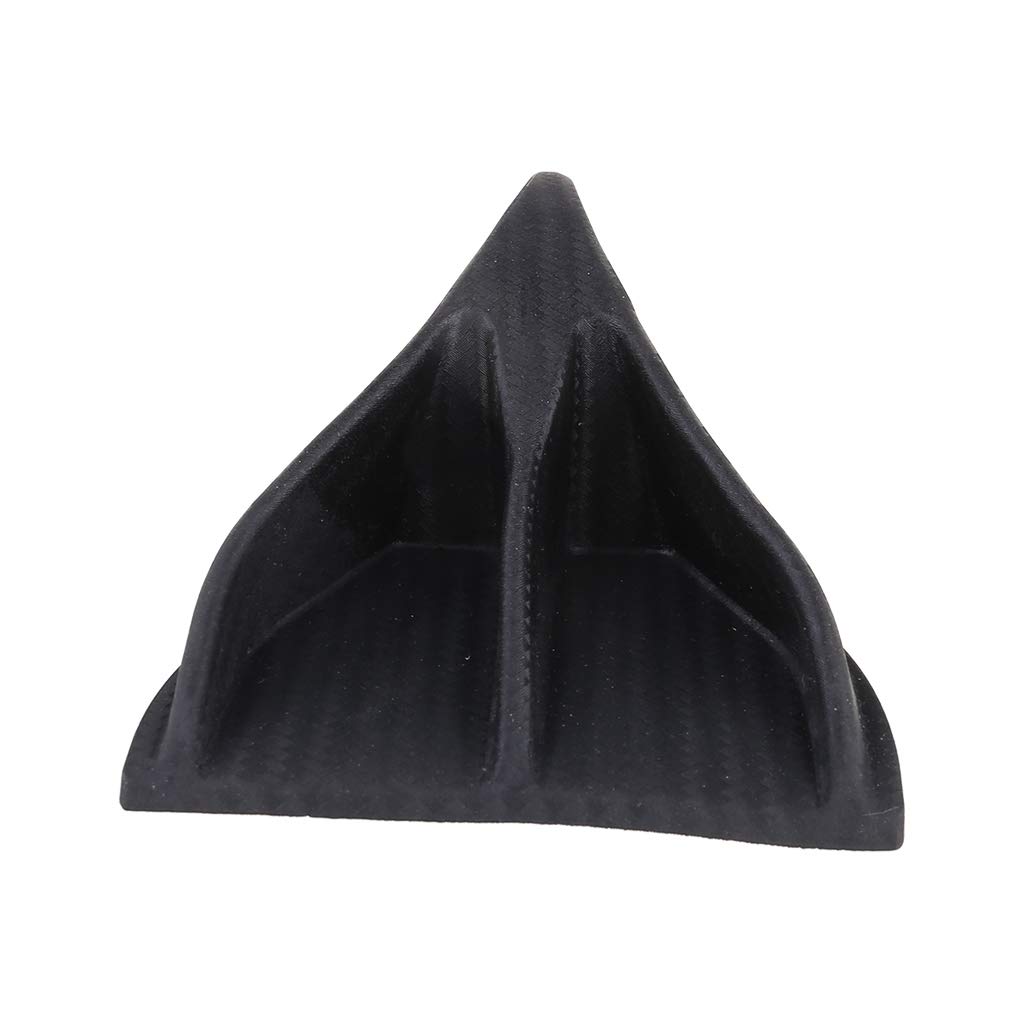 10 Stuks Haaienvinnen Diffuser Vortex Generator voor Toyota Corolla LE SE Sedan 2020-2024, Autodak Spoiler Bumper Luchtgenerator Autodecoratie