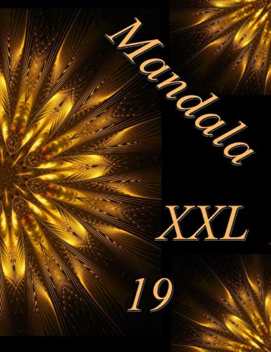 Mandala XXL 19: Antistress Libro Da Colorare Per Adulti (Italian Edition)