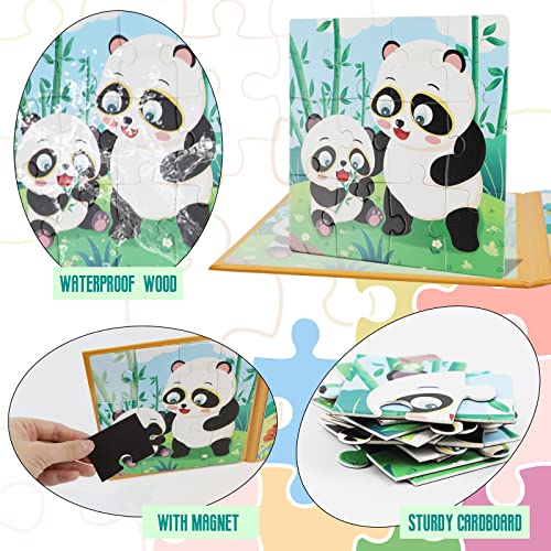 Magnetic Puzzles for toddlers 3 year olds - Image 4