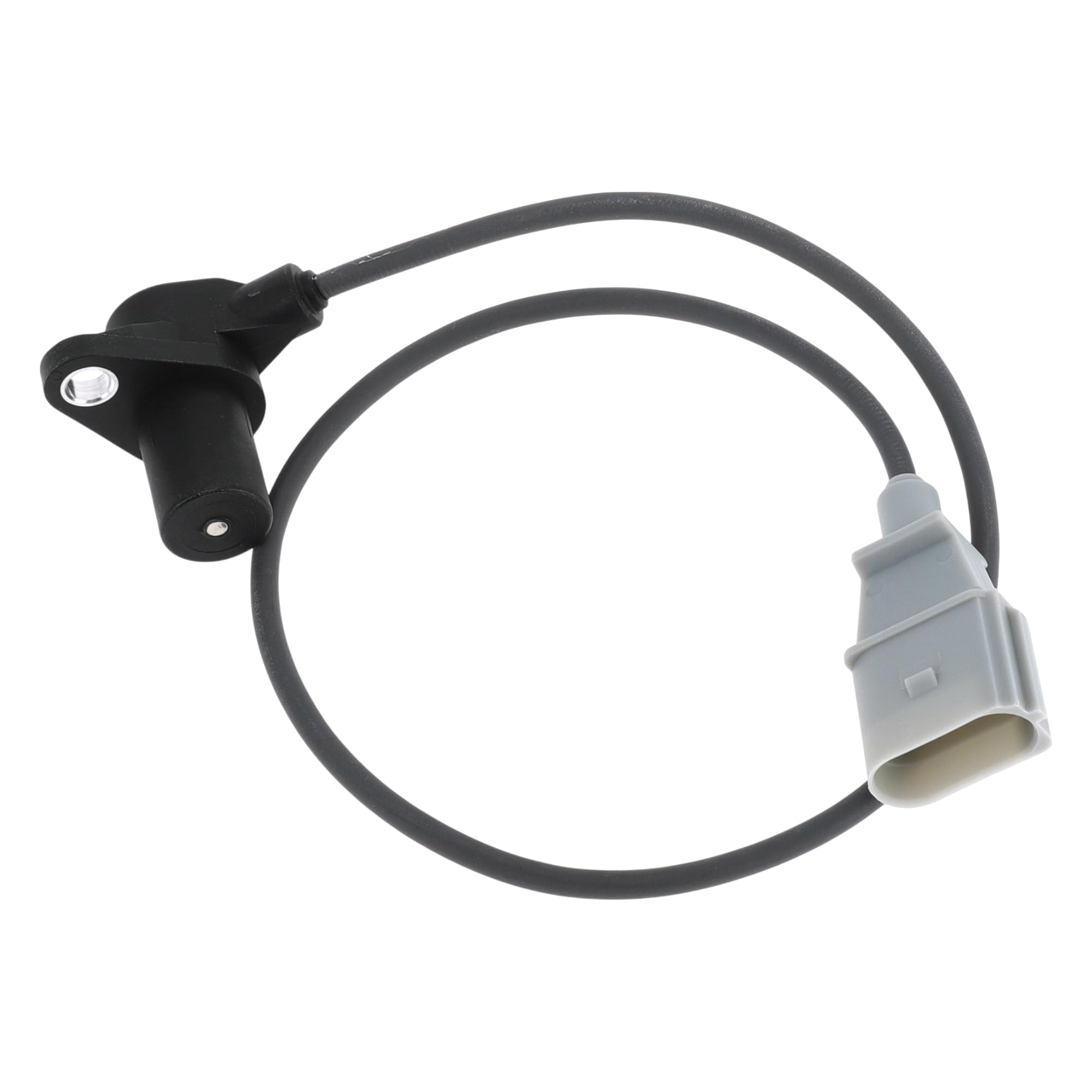 HOPESPANNER No.077905381F Crankshaft Position Sensor for Audi S4 4.2 2004-2009 Sturdy Gray Engine Crank CKP Sensor Metal Plastic 1 Pc