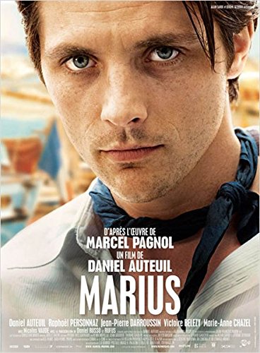 Poster Marius Daniel Auteuil 2013 affiche 120X160 cm pour revivre la magie de Pagnol