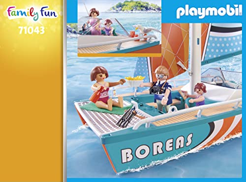PLAYMOBIL 71043 Family Fun Promo Pack Catamaran Neuf - vue 7